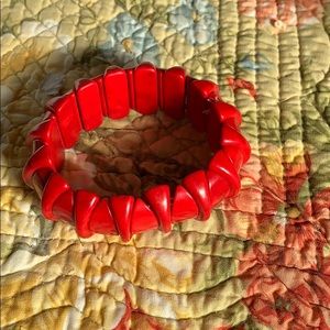 Coral bracelet